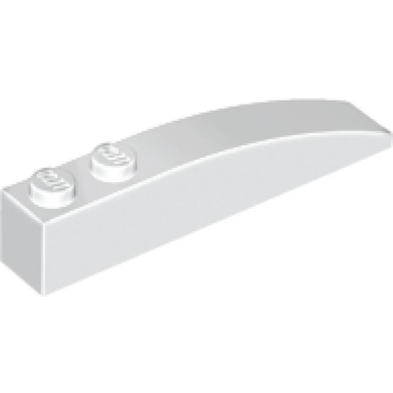 Dakpan, Gebogen 6x1 White